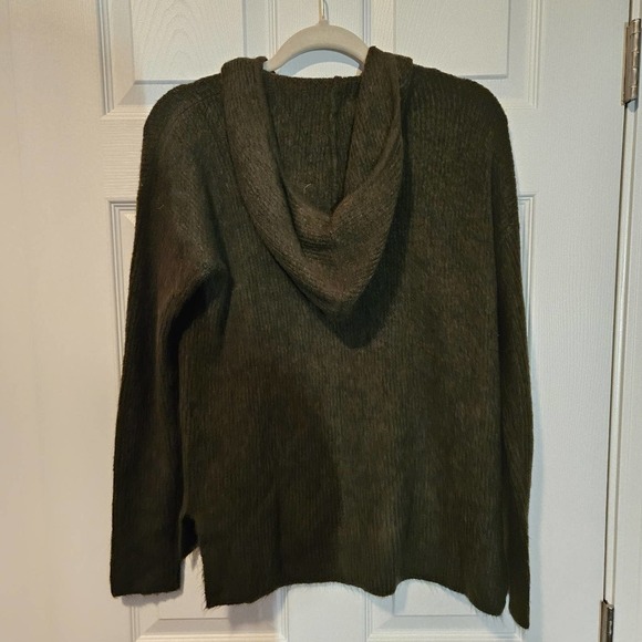 NWT Harper‎ Lane Craysa Side Split Hooded Pullover Size Small Stitch Fix - Picture 6 of 6